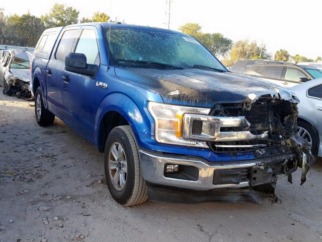 FORD F150 SUPER 2018 1ftew1cb8jkf00193