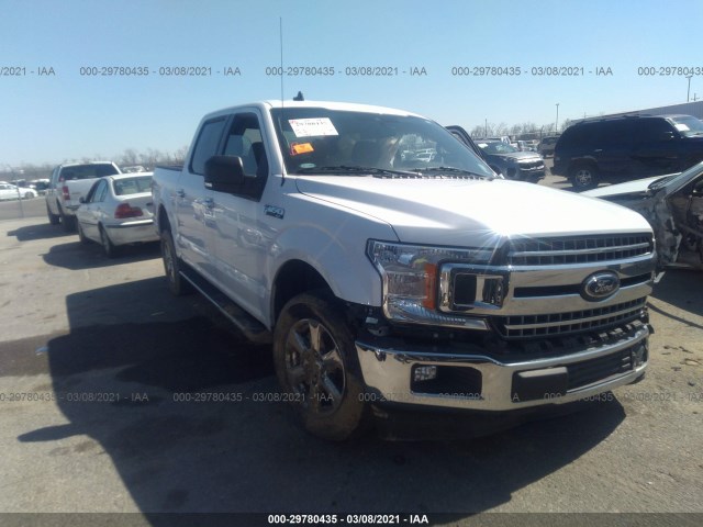 FORD F-150 2019 1ftew1cb8kkc43831