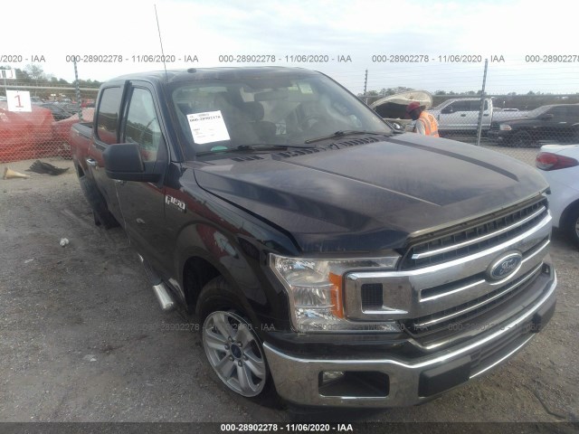 FORD F-150 2018 1ftew1cb9jfb31577