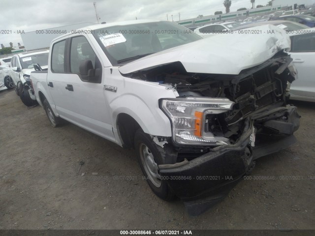 FORD F-150 2018 1ftew1cb9jfc45711