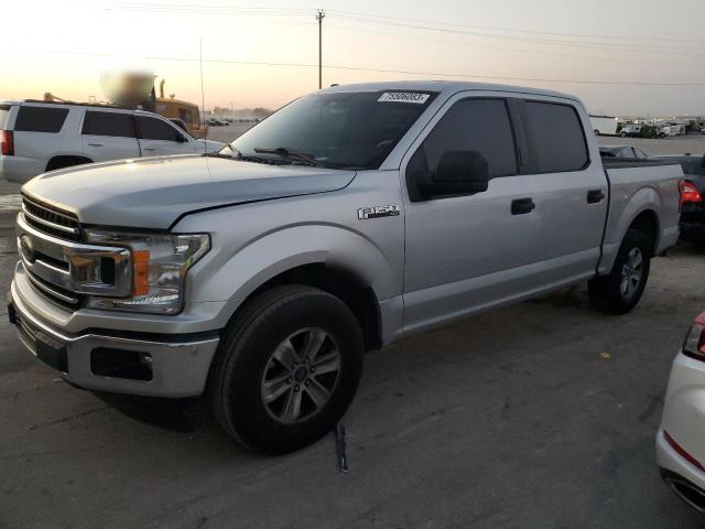 FORD F-150 2018 1ftew1cb9jfd15076