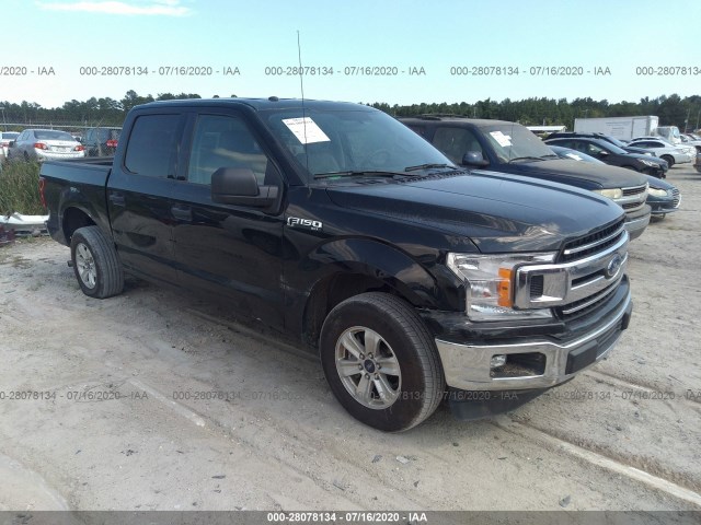 FORD F-150 2018 1ftew1cb9jfd15238