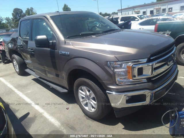 FORD F-150 2018 1ftew1cb9jfd15997