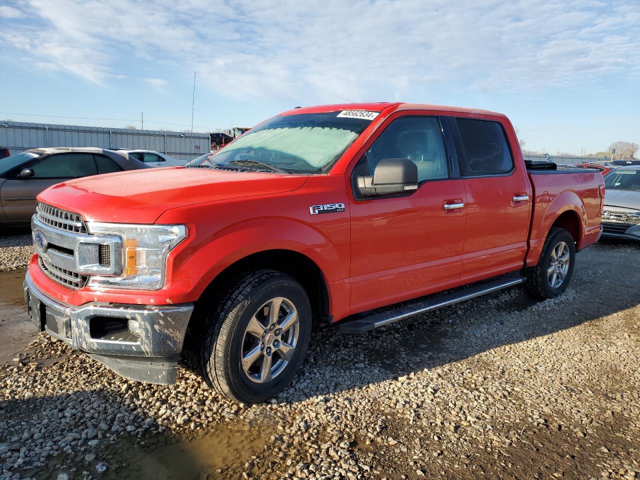 FORD F-150 2018 1ftew1cb9jkc29354