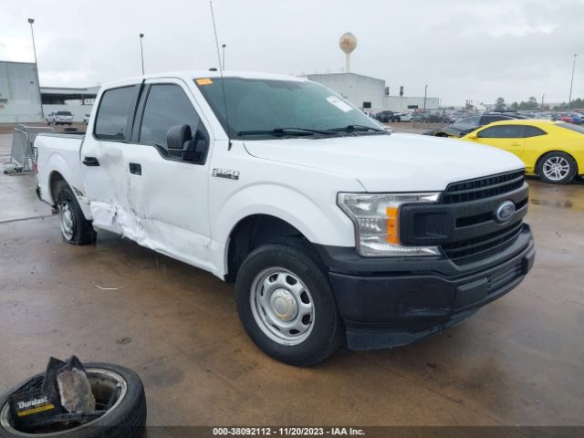 FORD F-150 2018 1ftew1cb9jkc70213