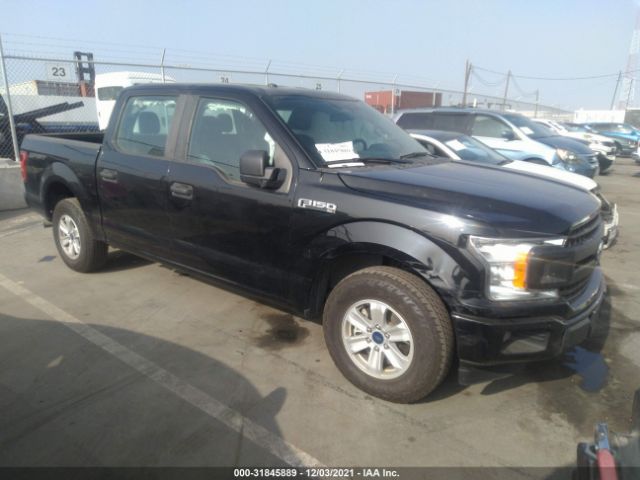 FORD F-150 2018 1ftew1cb9jkc83883