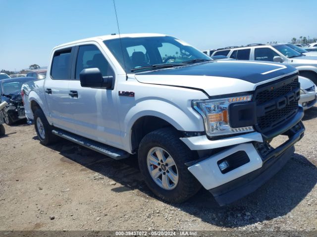 FORD F-150 2018 1ftew1cb9jkc83978