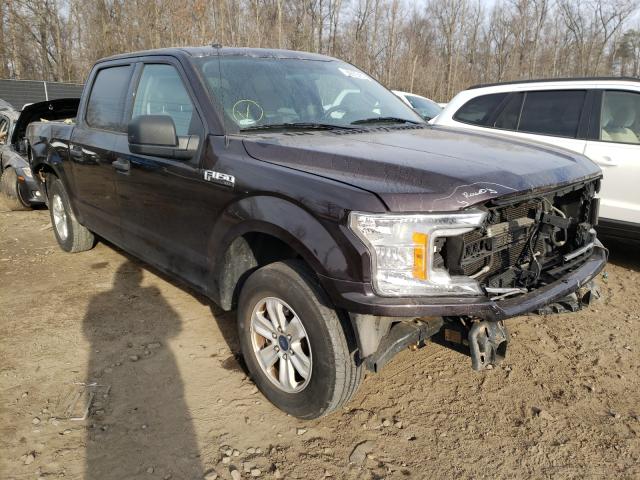 FORD F150 SUPER 2018 1ftew1cb9jkd84485