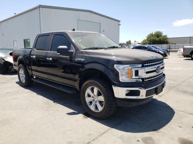 FORD F150 SUPER 2018 1ftew1cb9jkf28780