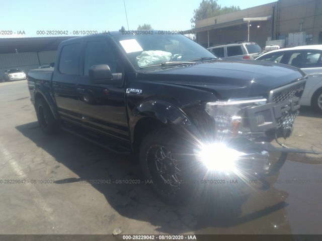 FORD F-150 2019 1ftew1cb9kkc40291