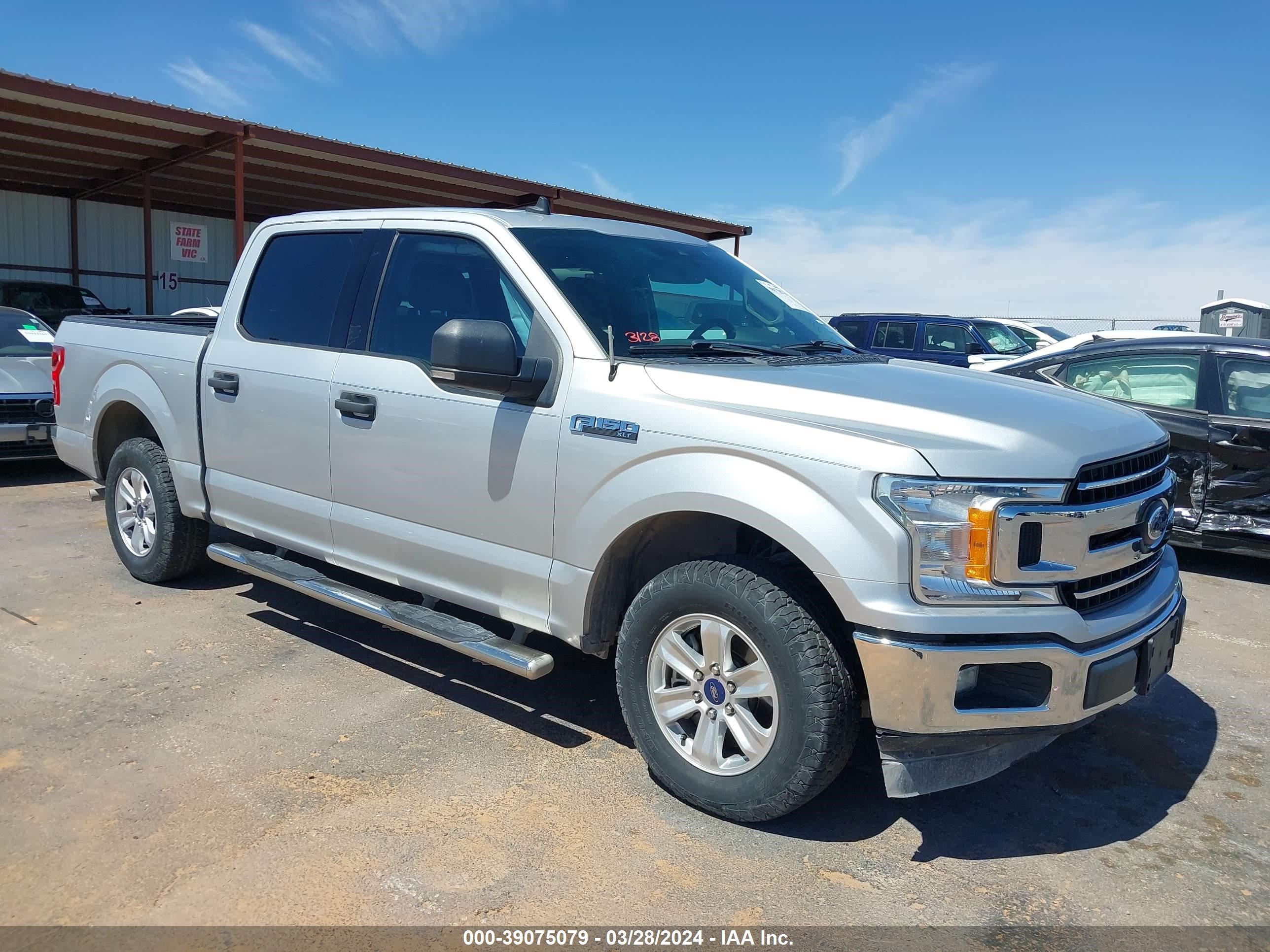 FORD F-150 2019 1ftew1cb9kkd49186