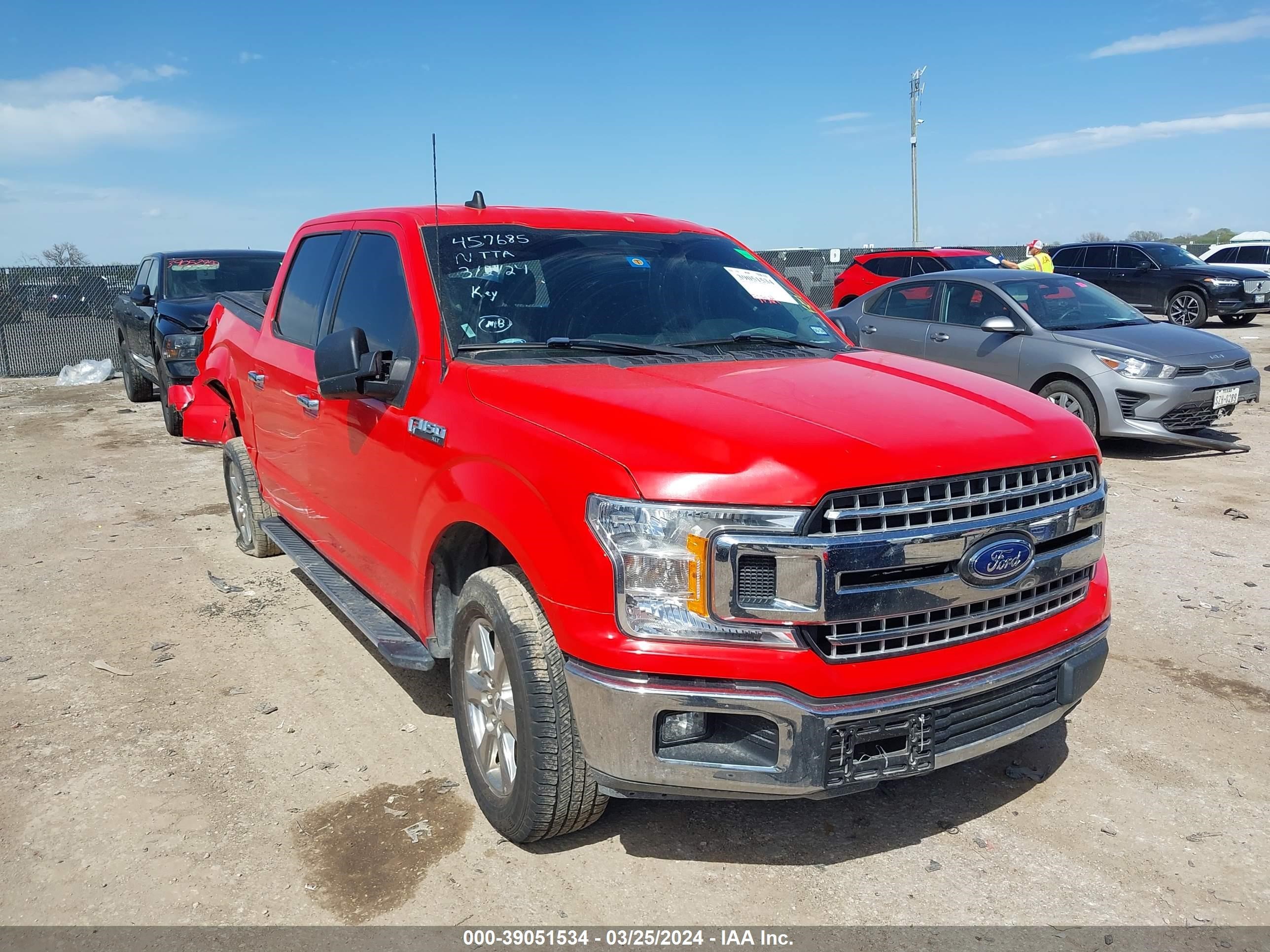 FORD F-150 2019 1ftew1cb9kkd52508