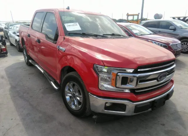 FORD F-150 2020 1ftew1cb9lkd56124