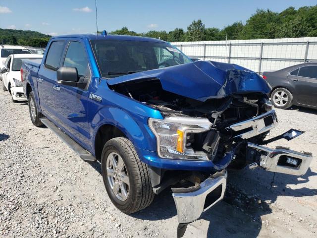 FORD F150 SUPER 2018 1ftew1cbxjfa13893