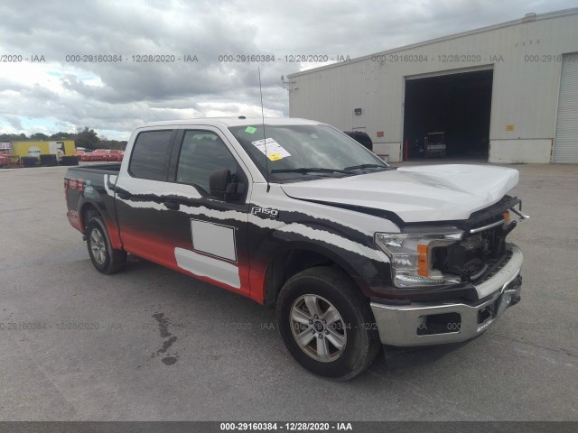 FORD F-150 2018 1ftew1cbxjfb64815