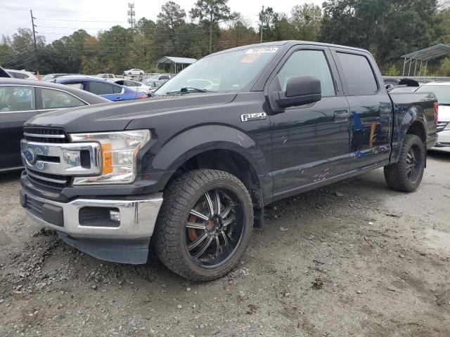 FORD F-150 2018 1ftew1cbxjfb87009