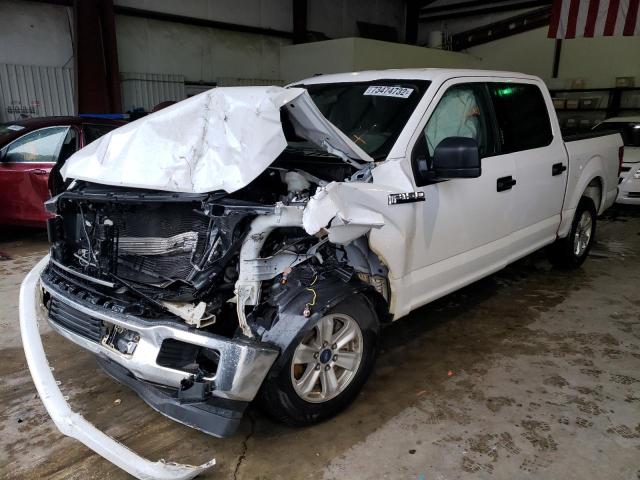 FORD F150 SUPER 2018 1ftew1cbxjfb88029