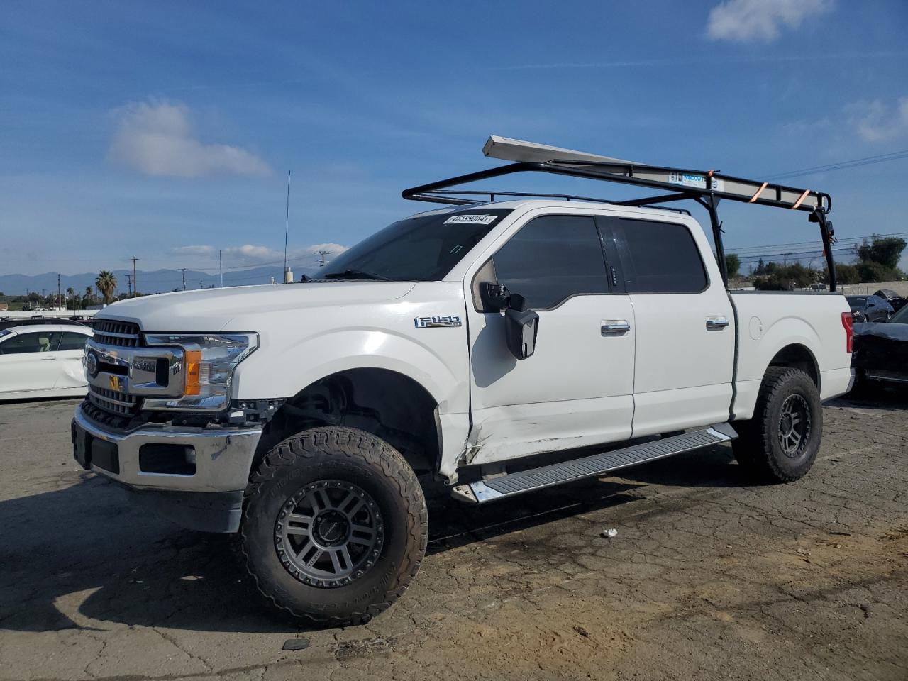 FORD F-150 2018 1ftew1cbxjfb88967