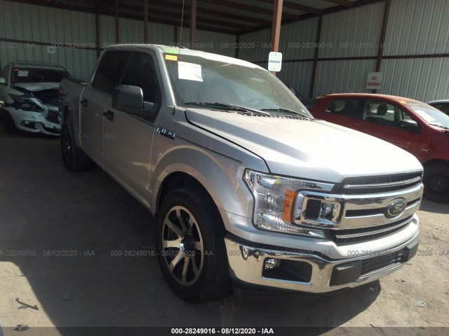 FORD F-150 2018 1ftew1cbxjfc29646