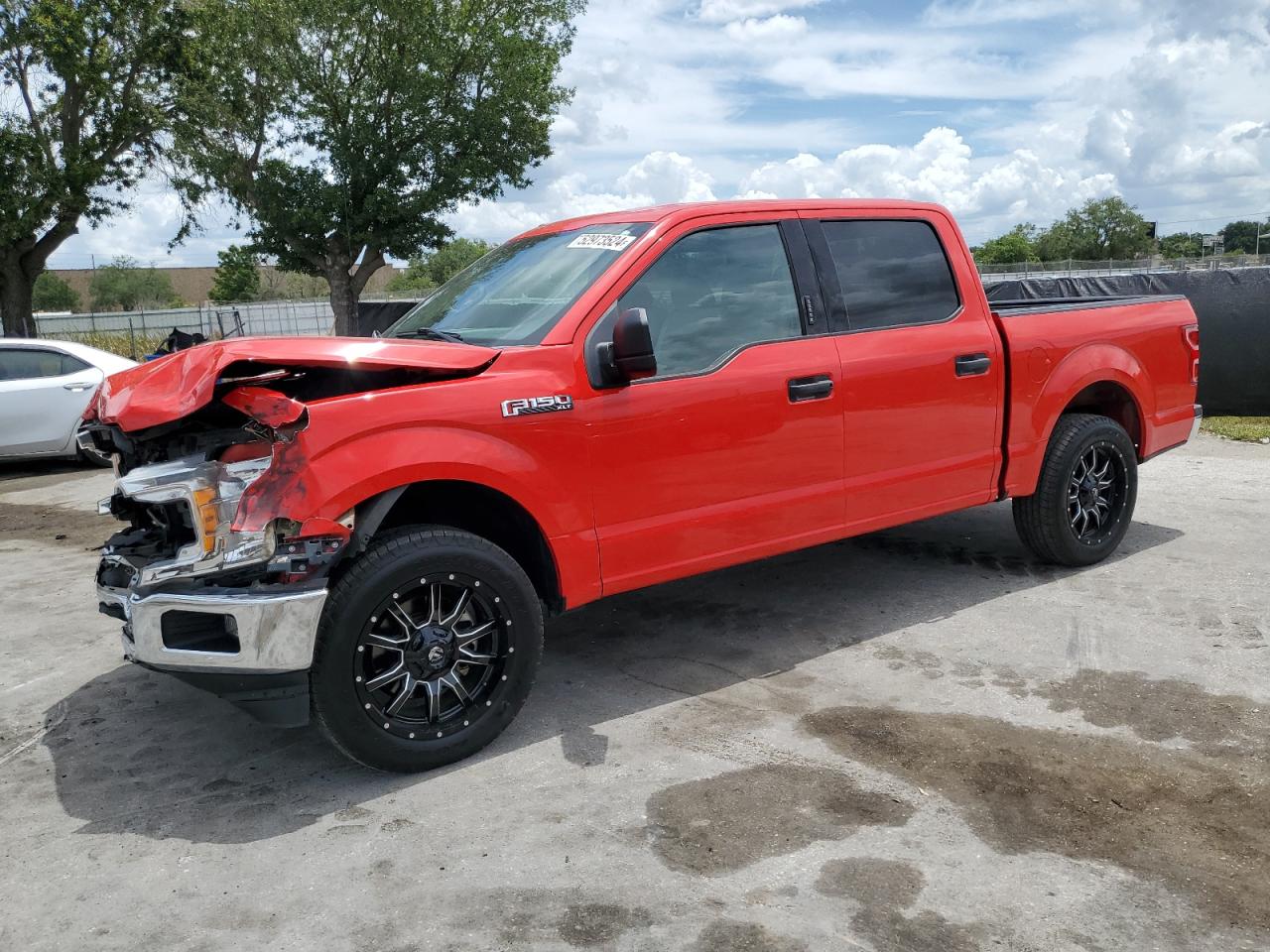 FORD F-150 2018 1ftew1cbxjfd53920