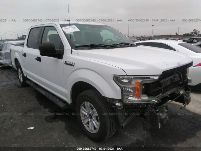 FORD F-150 2018 1ftew1cbxjkc15334