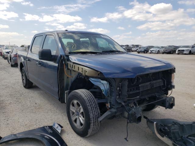 FORD F150 SUPER 2018 1ftew1cbxjkd31603