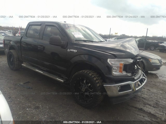 FORD F-150 2018 1ftew1cbxjkd83667