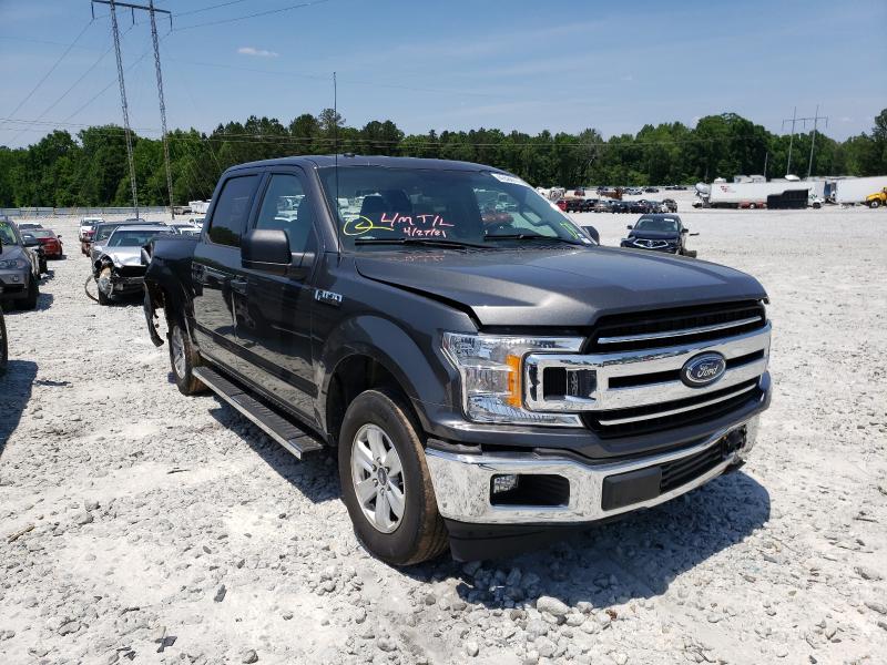 FORD F150 SUPER 2018 1ftew1cbxjkd83684