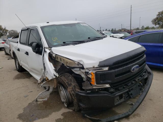 FORD F150 SUPER 2018 1ftew1cbxjkd98993