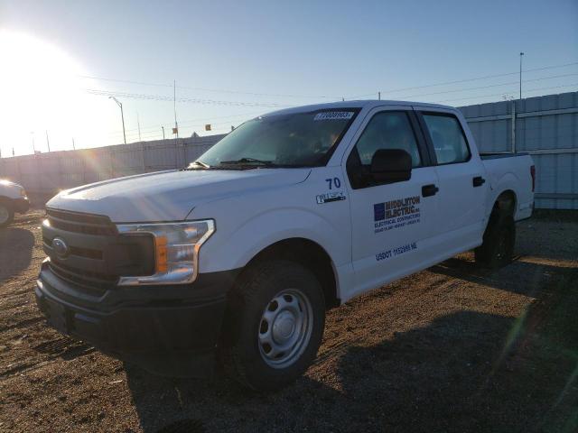 FORD F-150 2018 1ftew1cbxjkg04507