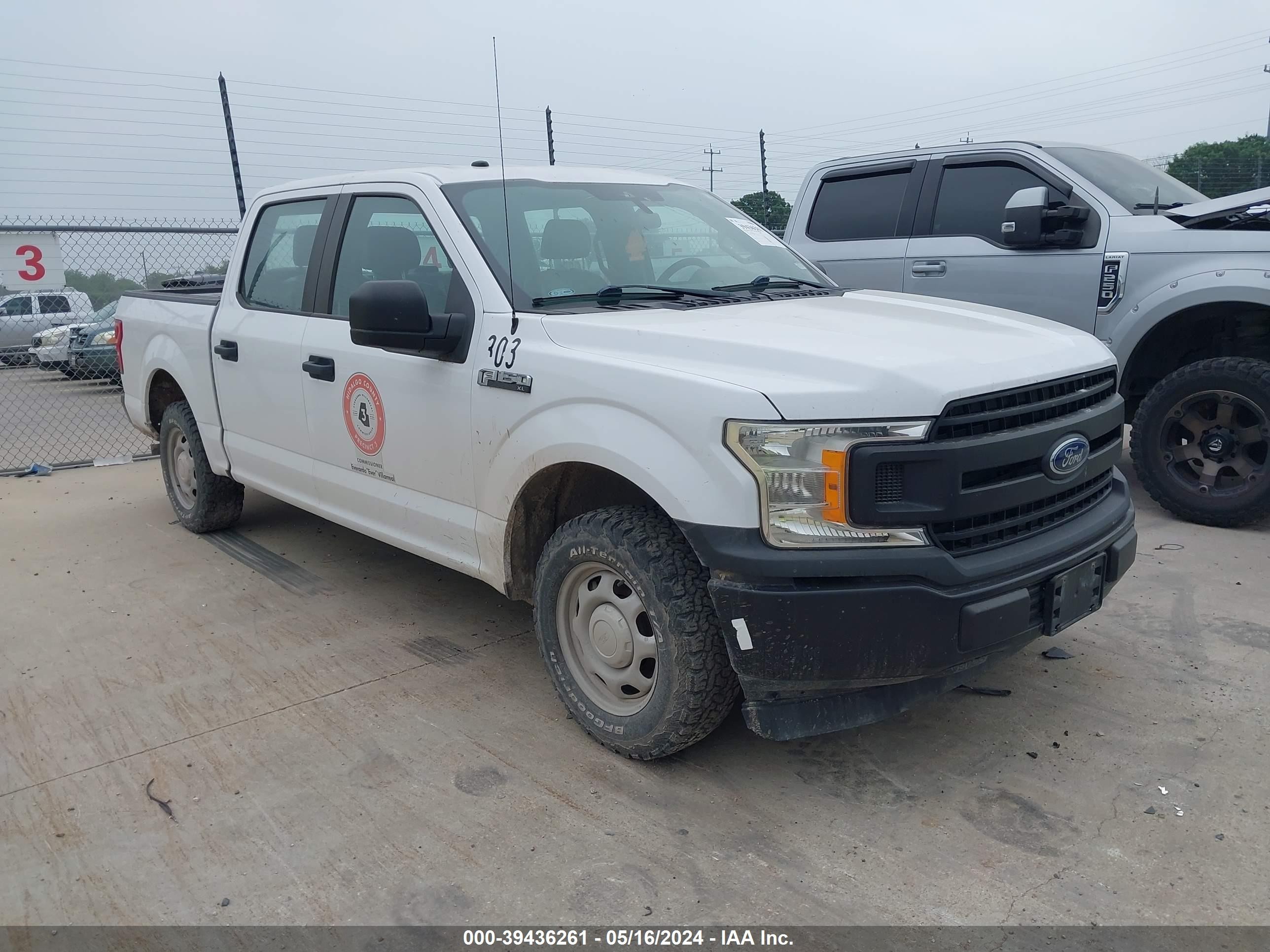 FORD F-150 2019 1ftew1cbxkke66808