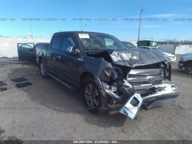 FORD F-150 2015 1ftew1cf0ffa77306