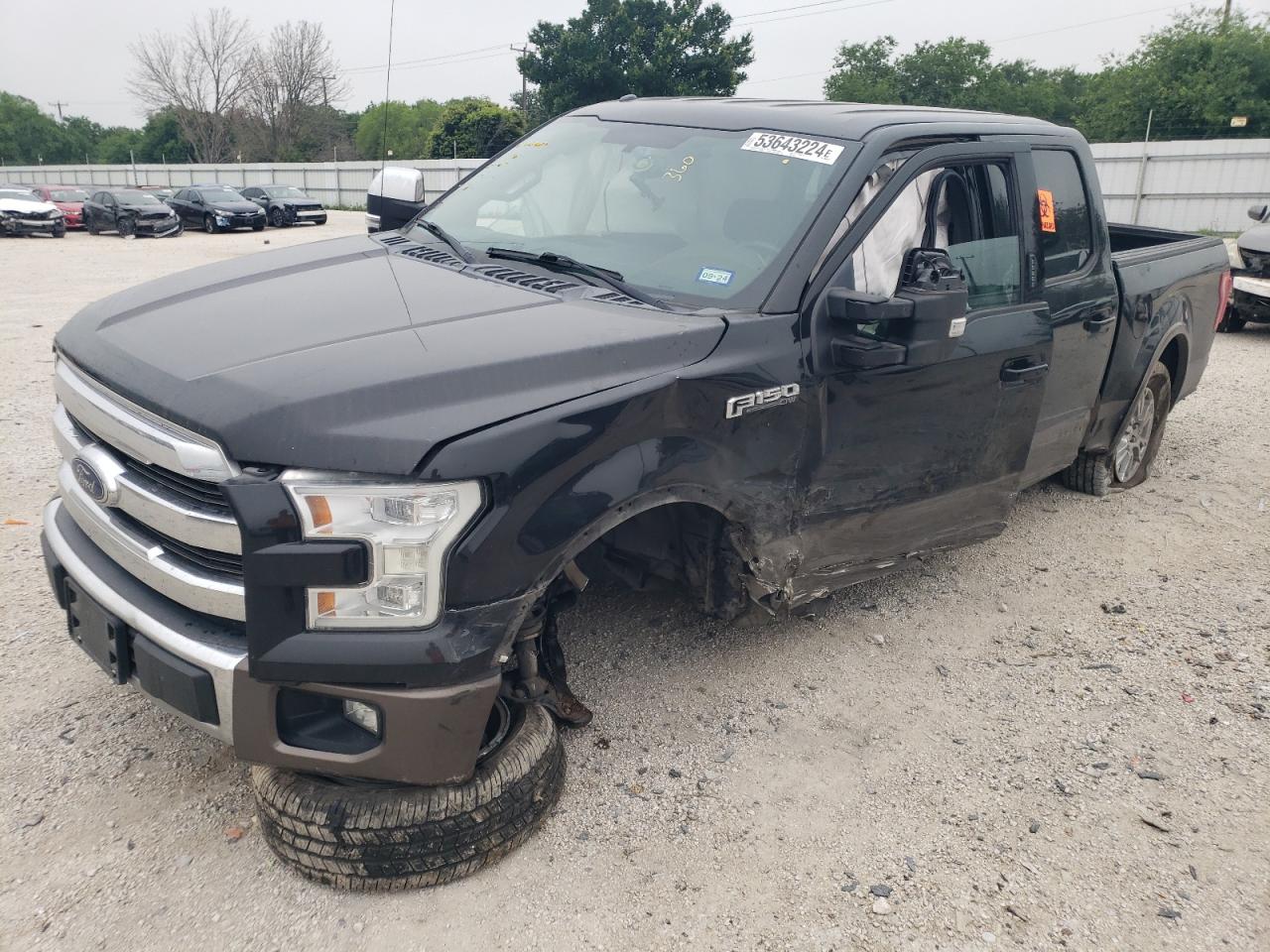 FORD F-150 2015 1ftew1cf0ffa83672