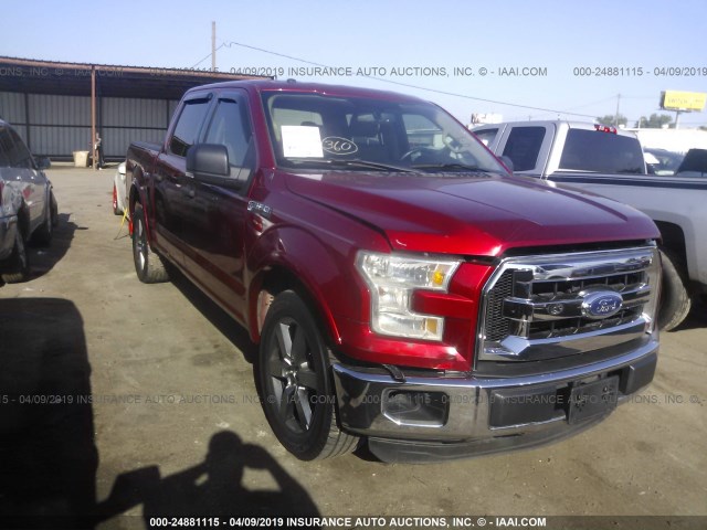 FORD F-150 2015 1ftew1cf0ffc58339