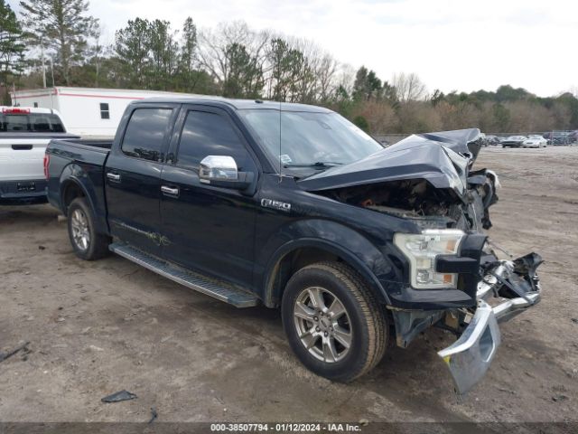 FORD F-150 2016 1ftew1cf0gfa55744