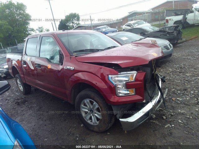 FORD F-150 2016 1ftew1cf0gkd00730