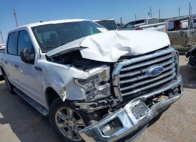 FORD F-150 2016 1ftew1cf0gkd29998