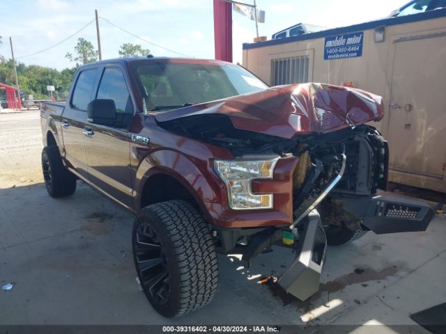 FORD F-150 2016 1ftew1cf0gkd99842