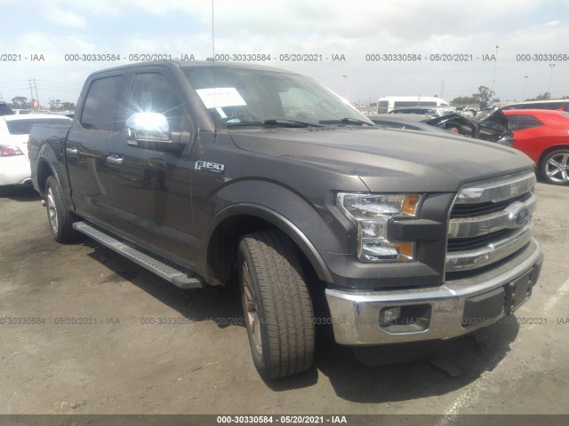 FORD F-150 2016 1ftew1cf0gke03727