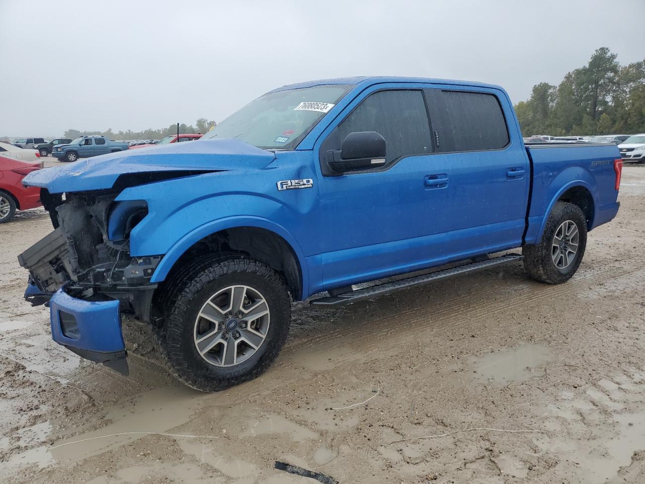 FORD F-150 2016 1ftew1cf0gke11732