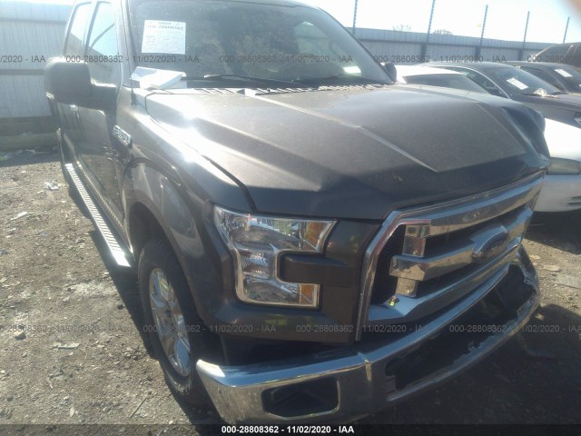 FORD F-150 2016 1ftew1cf0gkf39632