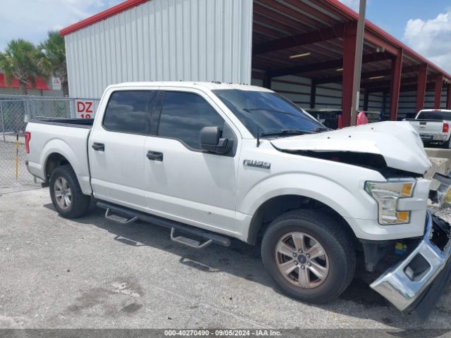 FORD F-150 2017 1ftew1cf0hfb11361