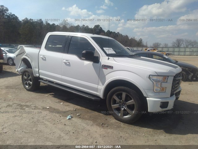 FORD F-150 2017 1ftew1cf0hfc78884