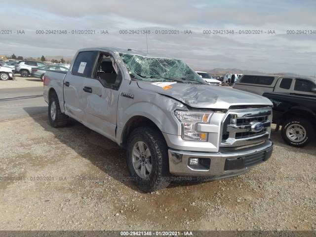 FORD F-150 2017 1ftew1cf0hkc85454