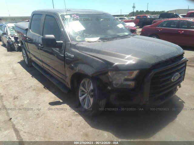 FORD F-150 2017 1ftew1cf0hkd07727