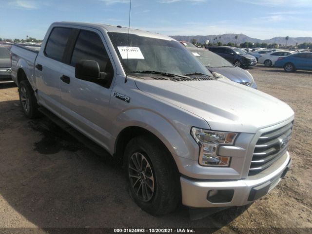 FORD F-150 2017 1ftew1cf0hkd24317