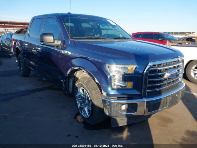 FORD F-150 2017 1ftew1cf0hkd25659