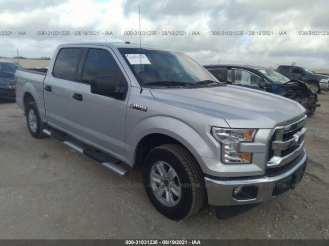 FORD F-150 2017 1ftew1cf0hkd26472