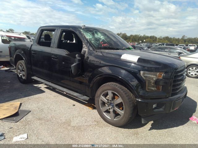 FORD F-150 2017 1ftew1cf0hkd38167