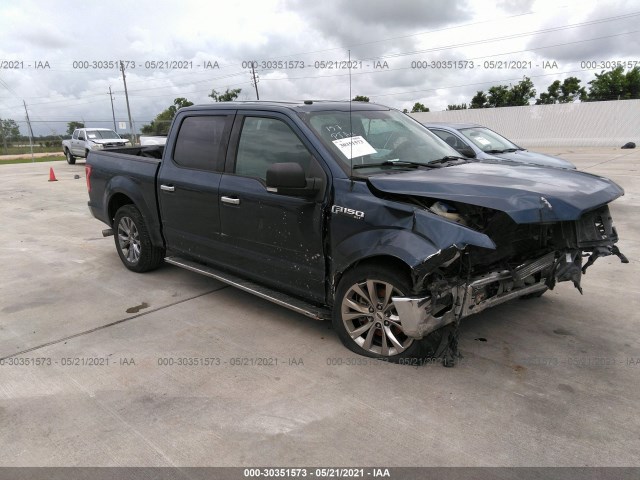 FORD F-150 2017 1ftew1cf0hkd57933